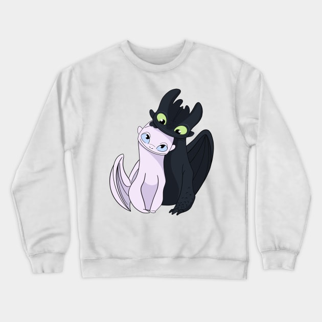 Light fury sweatshirt top